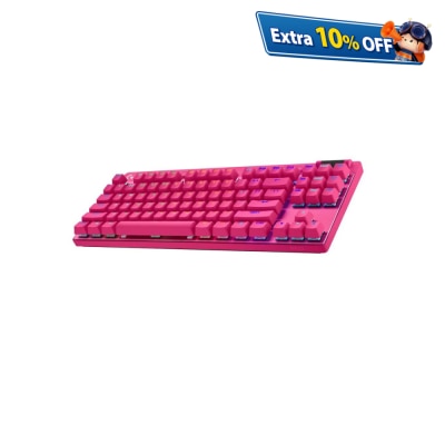 LOGITECH 羅技 G PRO X TKL 機械電競鍵盤