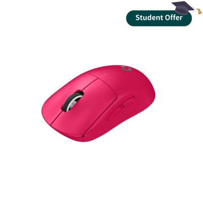LOGITECH 罗技 G PRO X Superlight 2 无线遊戏滑鼠
