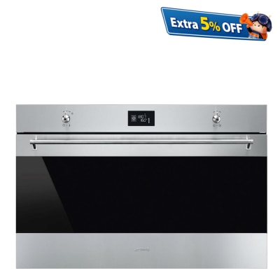 Smeg Smeg SF9390X1 經典系列 90厘米 嵌入式焗爐