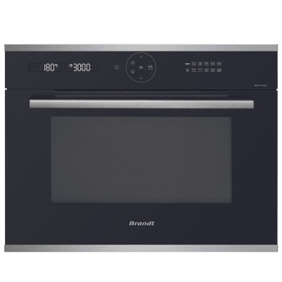 BRANDT BKC7153LX COMBI MICROWAVE OVEN Built in Mirco oven