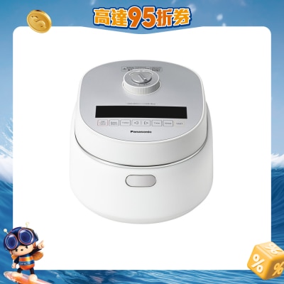 PANASONIC 樂聲牌 - SR-DM181 1.8公升快思邏輯西施電飯煲