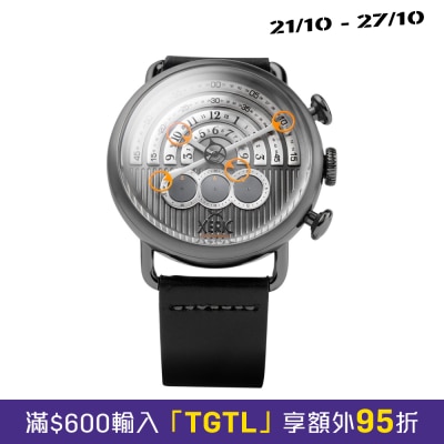 XERIC Halograph Chrono Sapphire 手錶 image