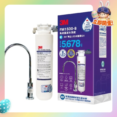 3M - FM 1500-B ID1 高流量滤水系统