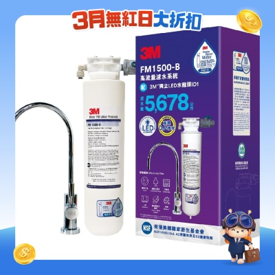 3M - FM 1500-B ID1 高流量滤水系统