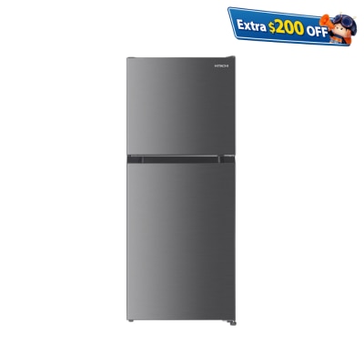 HITACHI 日立 HRTN5198M,日立纖巧變頻環保雙門雪櫃 雪櫃