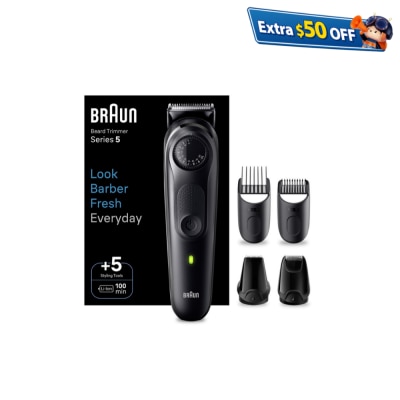 BRAUN BT5430 Beard Trimmer