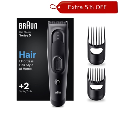 BRAUN HC5330 Hair Trimmer