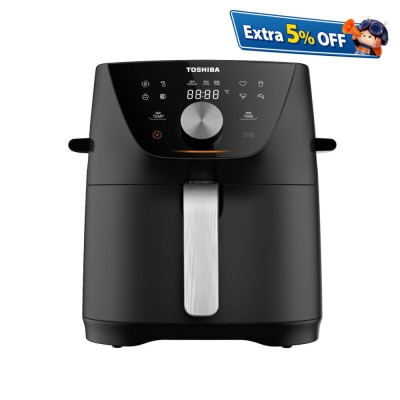 TOSHIBA 東芝 AF-52CS1TRHK 3.8升Menu-IQ 氣炸鍋