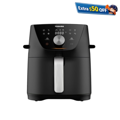 TOSHIBA 东芝 AF-52CS1TRHK 3.8升Menu-IQ 气炸锅