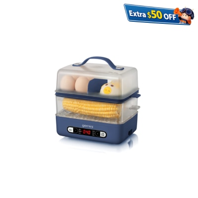 GEMINI GFS2DB-V2 迷你电子多功能双层电蒸笼