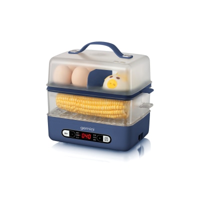 GEMINI GFS2DB-V2 迷你電子多功能雙層電蒸籠