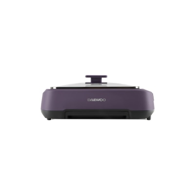 DAEWOO - S19 PRO Electric Smokeless Grill-Purple