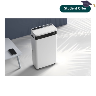 NOVEL ND2120 ULTRA-SLIM 20L DEHUMIDIFIER (Energy Efficiency Grade 1)