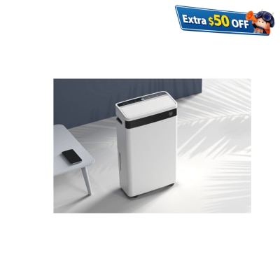 NOVEL ND2120 超薄節能 20公升抽濕機 (1級能源標籤)