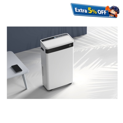 NOVEL ND2120 超薄节能 20公升抽湿机 (1级能源标籤)