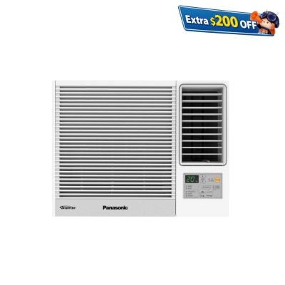 PANASONIC 乐声牌 CW-HU90AA 1匹 Inverter Pro 变频净冷窗口机