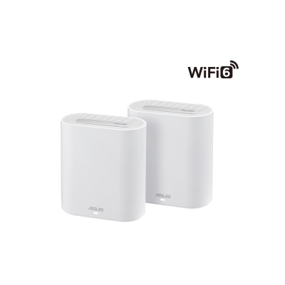 ASUS 華碩 ExpertWiFi EBM68 AX7800 WiFi 6 (2 件裝) 路由器