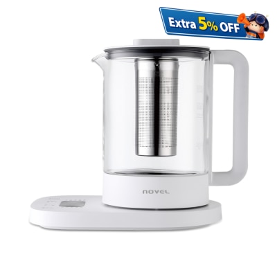 NOVEL NK2175 1.5L Multi-function Glass Health Kettle