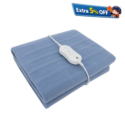 Black Bear BHB002002 Fiber Double Electric Blanket