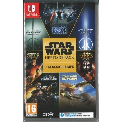 NINTENDO STAR WARS HERITAGE PACK  - For Switch 1 & 2 Console Game Software