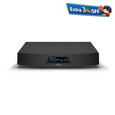 LUMIN T3 音乐串流器