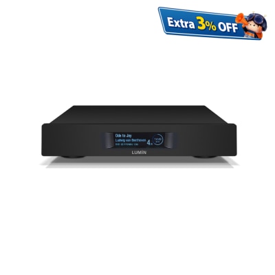 LUMIN U2 MINI 音乐串流器