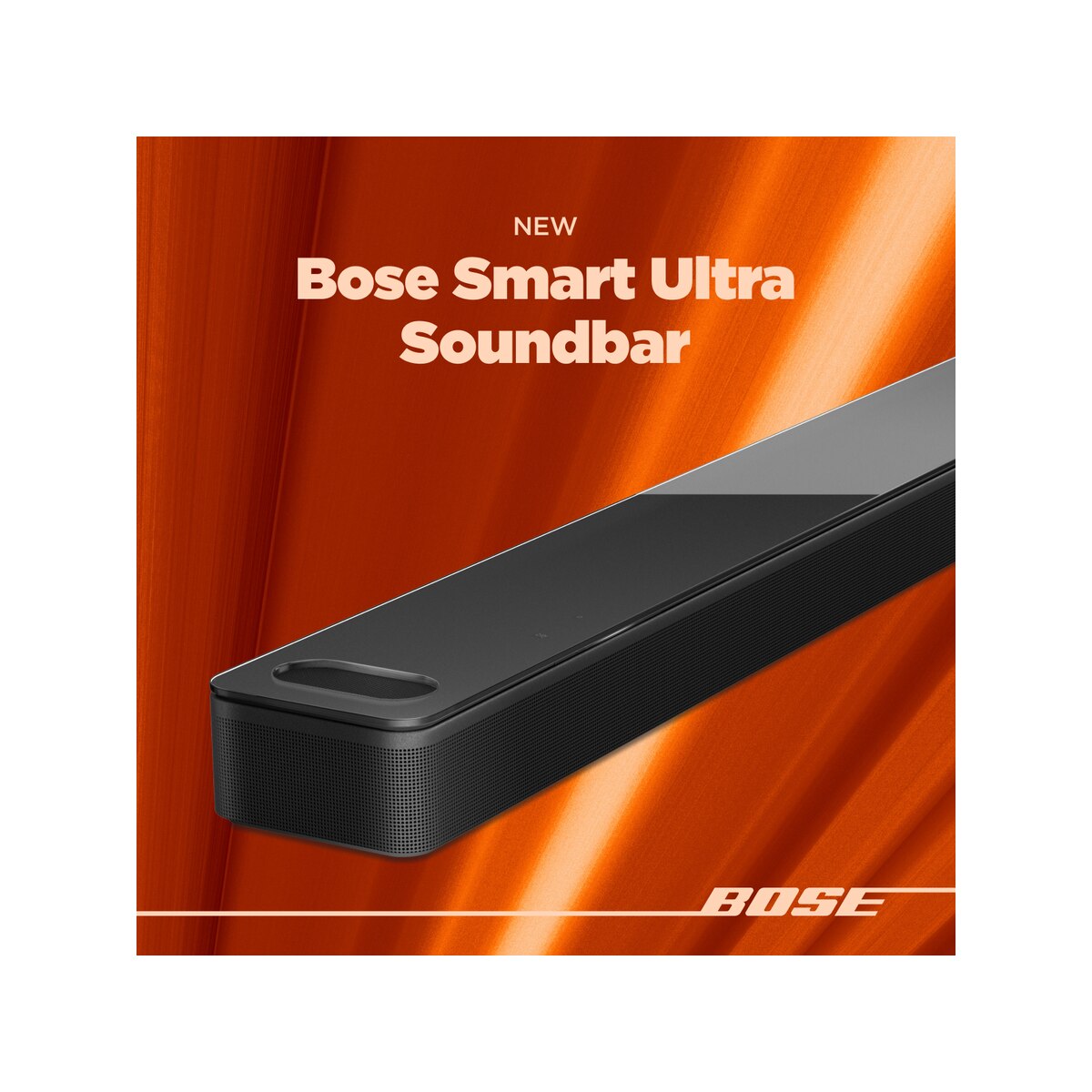 【未開封新品】Bose Smart Ultra Soundbar BOSE Bose Smart Ultra Soundbar｜Smart Ultra SB BLK｜[通販]ケーズデンキ