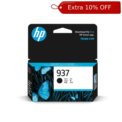 HP 惠普 937 黑色 墨盒
