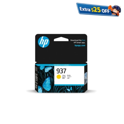 HP 惠普 937 黄色 墨盒