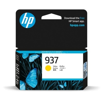 HP 惠普 937 黄色 墨盒