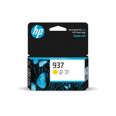 HP 惠普 937 黃色 墨盒