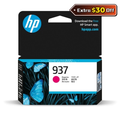HP 惠普 937 洋红色 墨盒
