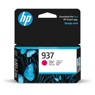 HP 937 Magenta Ink