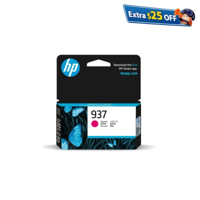 HP 937 Magenta Ink