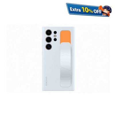 SAMSUNG 三星電子 Galaxy S24 Ultra 矽膠薄型保護殼(附指環帶)