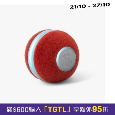 Cheerble M1 互动式电动球猫玩具 image
