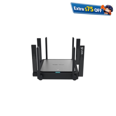 Ruijie 鋭捷 RG-EW3200GX PRO 3200M Wi-Fi 6 雙頻 Mesh 路由器
