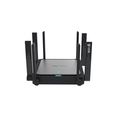 Ruijie 鋭捷 RG-EW3200GX PRO 3200M Wi-Fi 6 双频 Mesh 路由器