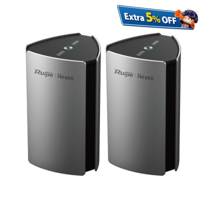 Ruijie RG-M32 AX3200 Wi-Fi 6 Dual-Band Mesh Router (2-pack)