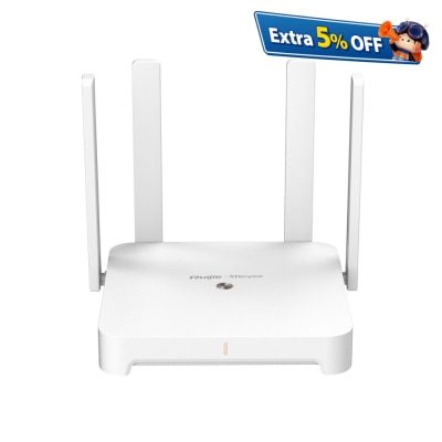 Ruijie 鋭捷 RG-EW1800GX PRO 1800M Wi-Fi 6 双频 Mesh 路由器