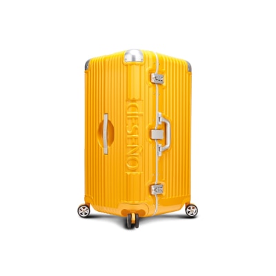 Deseno 胖胖箱 防爆新型超細邊鋁框行李箱