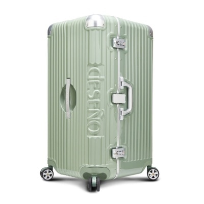 Deseno D2737S Trunk Aluminum Frame Suitcase