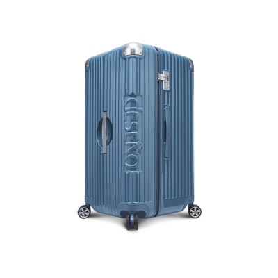 Deseno 尊爵魔力 運動款胖胖箱 防爆新型拉鍊行李箱 D2716