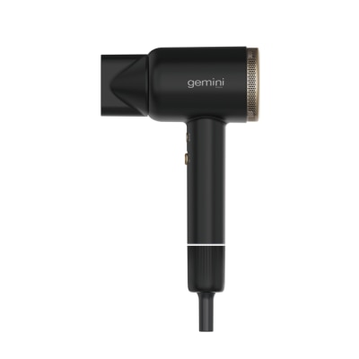 GEMINI GHDD16BK 1600W HOT & COLD ALTERNATING IONIC DC HAIR DRYER