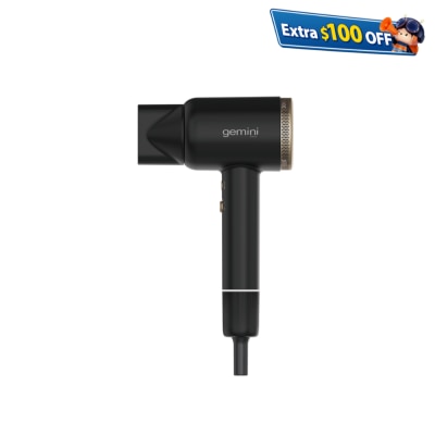 GEMINI GHDD16BK 1600W冷热交替负离子DC风筒