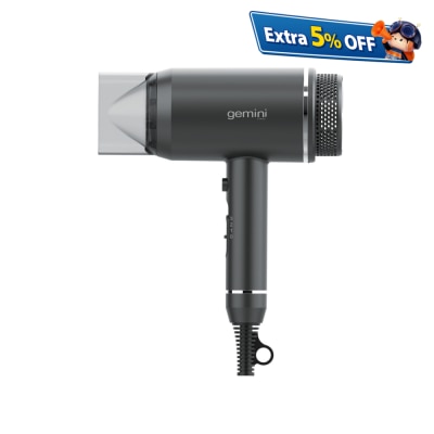 GEMINI GHDI18BK 1800瓦負離子DC風筒 風筒