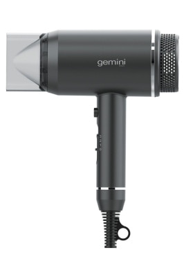 GEMINI GHDI18BK 1800W IONIC DC HAIR DRYER Hair Dryer