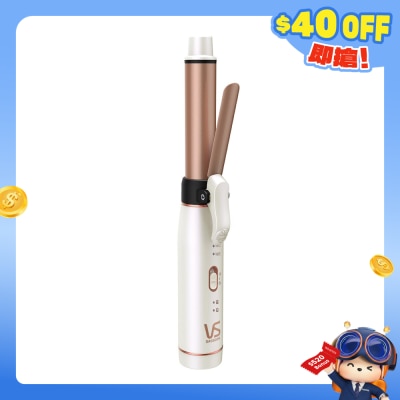 VIDAL SASSOON 沙宣 - VSU0520WH 旅行無線充電捲髮器 (電池可拆除)