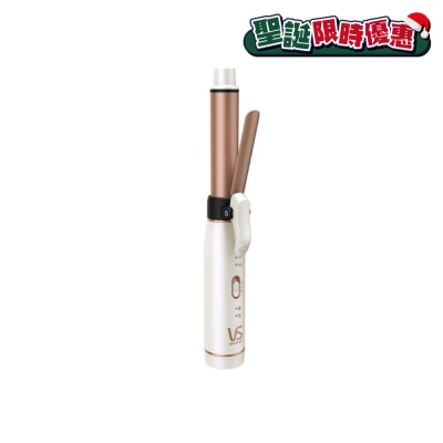 VIDAL SASSOON VSU0520WH Rechargeable Travel Mini Curling Iron