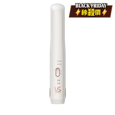 VIDAL SASSOON VSU0510WH Rechargeable Travel Mini Straightener